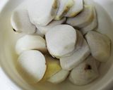 白い里芋 冷凍で時短作り方2写真