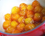 簡単！！風邪予防に！きんかんの甘露煮作り方3写真