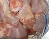 鶏手羽元のすだち海水焼き作り方3写真