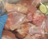 鶏手羽元のすだち海水焼き作り方5写真