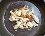 叩きレンコンと豚こま肉の中華風煮付け作り方4写真