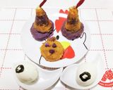 2色のさつまいものお饅頭作り方8写真