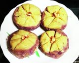 2色のさつまいものお饅頭作り方5写真