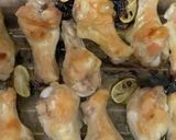 鶏手羽元のすだち海水焼き作り方7写真