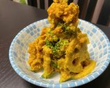 南瓜でブロッコリーを食べる★デリサラダ作り方6写真