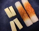 お弁当用☆チーズちくわのカレマヨ焼き作り方1写真