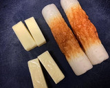 お弁当用☆チーズちくわのカレマヨ焼き作り方1写真