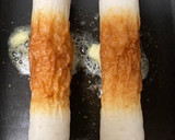 お弁当用☆チーズちくわのカレマヨ焼き作り方4写真