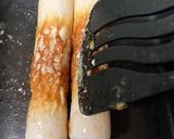 お弁当用☆チーズちくわのカレマヨ焼き作り方5写真