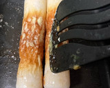 お弁当用☆チーズちくわのカレマヨ焼き作り方5写真