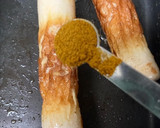 お弁当用☆チーズちくわのカレマヨ焼き作り方6写真