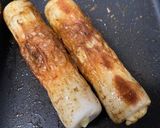 お弁当用☆チーズちくわのカレマヨ焼き作り方7写真