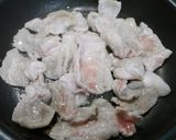 簡単！豚肉と栗の甘辛煮作り方2写真