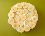チョコスポンジのバナナケーキ作り方4写真