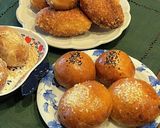 南瓜のカレーパン作り方15写真
