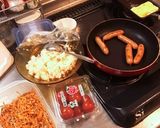 えびピラフ弁当作り方4写真