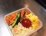 えびピラフ弁当作り方5写真