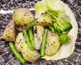 かぶの胡麻よごし作り方24写真