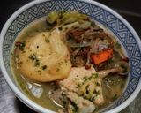 青海苔ちゃんこ鍋w❨(@≧↺≦@)❩ノ作り方3写真
