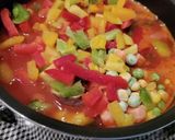 【ダイエット飯】簡単ミネストローネ作り方5写真