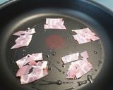 ☆豆腐と春菊のふわ～バーグ☆作り方3写真