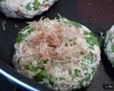 ☆豆腐と春菊のふわ～バーグ☆作り方4写真