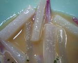 レディーサラダのペペロンチーノ風炒め作り方2写真