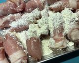 コストコのドライトマトとチーズの豚巻き作り方5写真