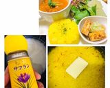 バターチキンカレープレートご飯・夕飯献立作り方2写真