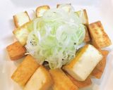 カリカリ厚揚げ豆腐の揚げ出し豆腐風作り方2写真