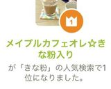 メープルカフェオレ☆きな粉入り作り方2写真