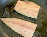 フライパンで鯖の塩焼き作り方3写真