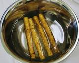 梅包みと野菜の肉巻き作り方2写真