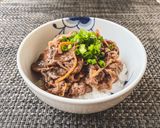 60℃,63℃ 柔らか牛肉のしぐれ煮弁当作り方7写真