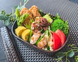 60℃,63℃ 柔らか牛肉のしぐれ煮弁当作り方25写真