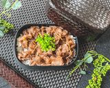 60℃,63℃ 柔らか牛肉のしぐれ煮弁当作り方24写真