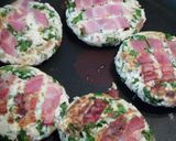 ☆豆腐と春菊のふわ～バーグ☆作り方5写真