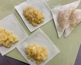 春巻きの皮で簡単ワンハンドアップルパイ作り方8写真