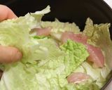 【塩麹】鶏ももと白菜の塩麹煮作り方2写真