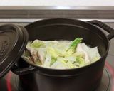 【塩麹】鶏ももと白菜の塩麹煮作り方4写真