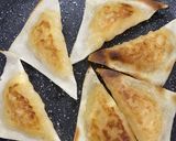 春巻きの皮で簡単ワンハンドアップルパイ作り方9写真