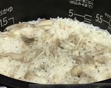 簡単♡舞茸の炊き込みご飯スダチ添え作り方4写真