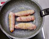 梅包みと野菜の肉巻き作り方8写真