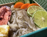 簡単♡舞茸の炊き込みご飯スダチ添え作り方6写真