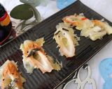 ちくわとチーズのヘルシーおつまみ♪作り方4写真