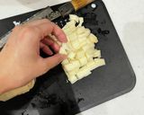 蓮根と鶏肉の炒め物作り方1写真