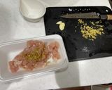蓮根と鶏肉の炒め物作り方2写真