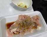 蓮根と鶏肉の炒め物作り方3写真