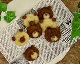 アレルギー対応　くまさんクッキー作り方6写真