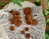 アレルギー対応　くまさんクッキー作り方9写真